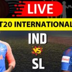 IND vs SL 3rd T20 Live Cricket Score, India vs Sri Lanka T20 Live Score Online Today Match, Bharat vs Sri Lanka Aaj Ke Match Ka Live Score Prasharan