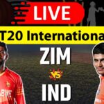 IND vs ZIM 3rd T20 Live Cricket Score, India vs Zimbabwe T20 Live Score Online Today Match, Bharat vs Zimbabwe Today Match Live Score Show