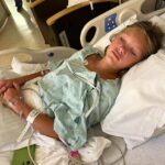 Kelci assumed her nausea was simple car sickness and brushed off what would become the first symptom of a potentially deadly illness.