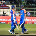 India thrashed Zimbabwe by 10 wickets, won the series 3-1