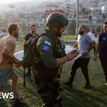 Israel hits Hezbollah targets after football pitch attack