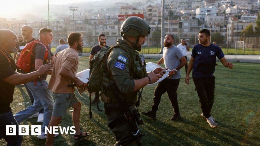 Israel hits Hezbollah targets after football pitch attack