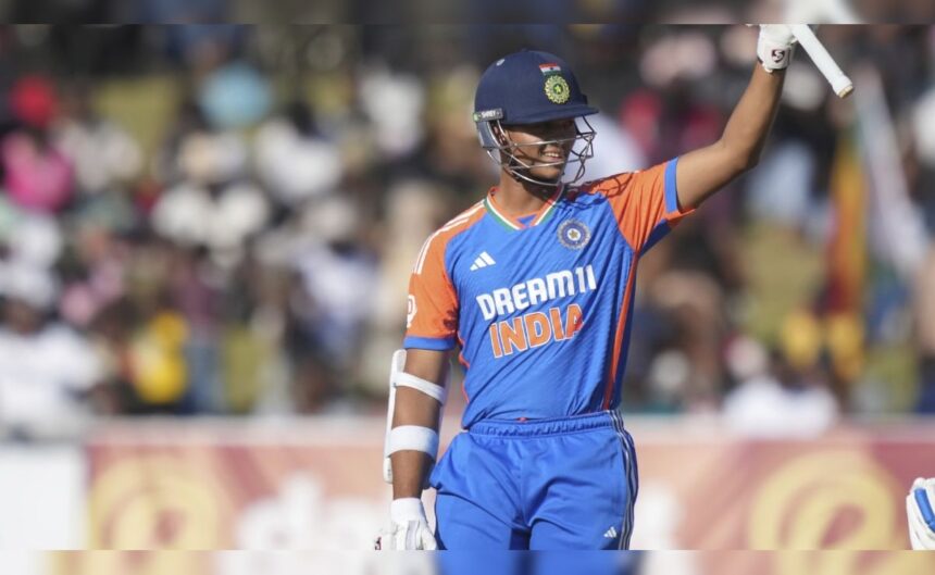 Jaiswal achieved a big feat, the only batsman in the whole team to do this feat, but...