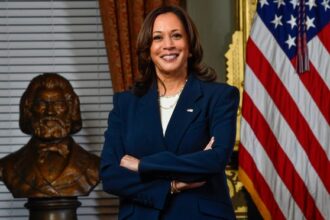 Kamala Harris and Mark Kelly hit campaign trail at least once already