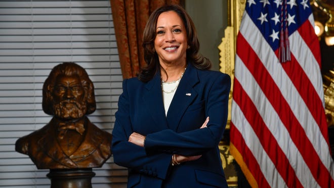 Kamala Harris and Mark Kelly hit campaign trail at least once already