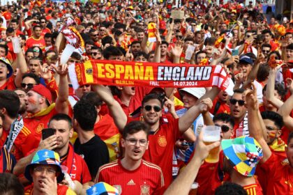 LIVE: Spain vs England – UEFA Euro 2024 final