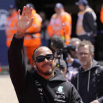 Lewis Hamilton gets record-breaking win at British Grand Prix, earning first F1 victory since 2021