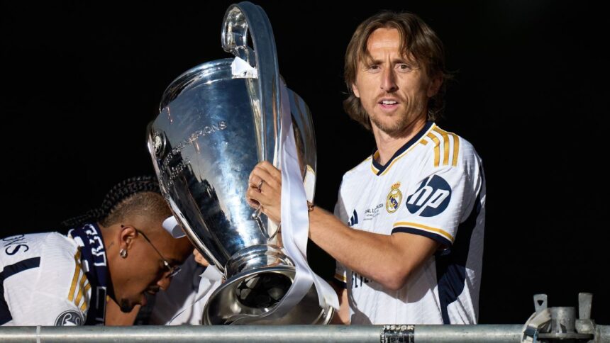 Luka Modric, 38, signs new Real Madrid deal until 2025