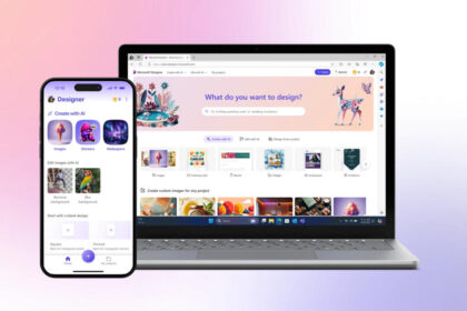 Microsoft releases iOS and Android apps for Designer, its AI-powered Canva competitor