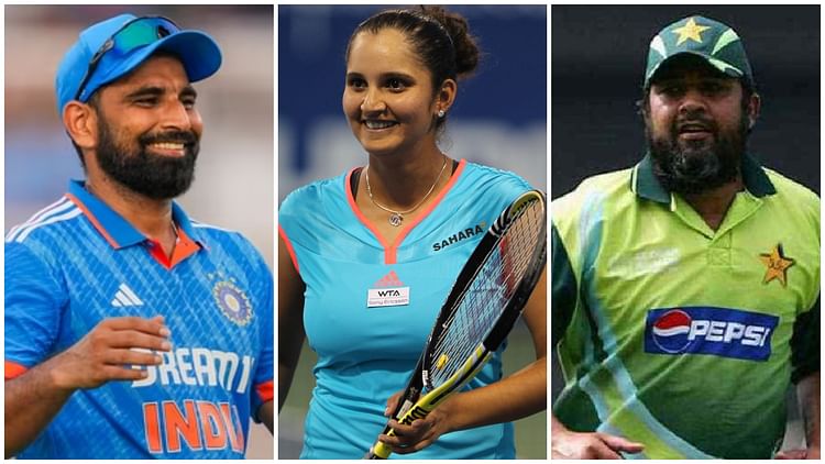 Mohammad Shami Broke Silence On Rumors Of Marriage With Sania Mirza, Gave Befitting Reply To Inzamam Ul Haq - Amar Ujala Hindi News Live