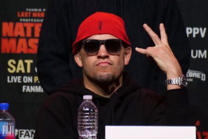 Nate Diaz vs. Jorge Masvidal start time, TV schedule, and ring walks