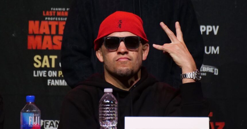 Nate Diaz vs. Jorge Masvidal start time, TV schedule, and ring walks