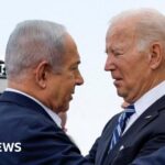 Netanyahu faces delicate balancing act in US after Biden exit