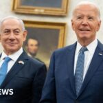 Netanyahu hails '50 years of support' from Biden at White House