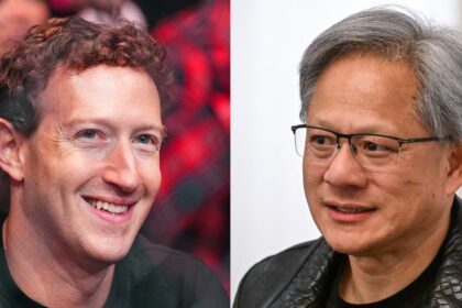 Nvidia CEO Jensen Huang and Meta’s Mark Zuckerberg Talk About AI