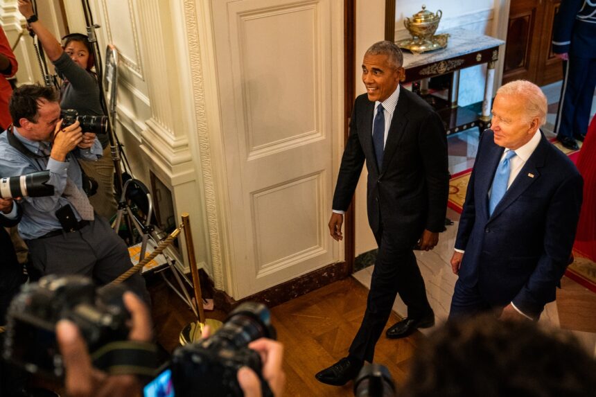 Obama tells allies Biden’s path to winning reelection has greatly diminished