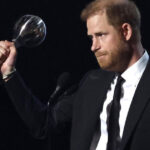 Prince Harry accepts Pat Tillman Award for Service at ESPYs despite Tillman's mother's criticism to honor him