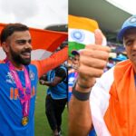 Rahul Dravid Special Message To Virat Kohli As He Leave Indian Team After Winning T20 World Cup 2024