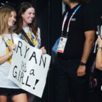 Ryan Murphy gets a bronze medal in swimming then finds out he'll be a 'girl dad'