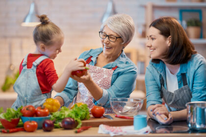 Eating throughout generations