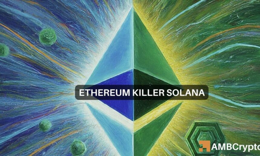 Solana vs.  Ethereum: Assessing how DEX volume has impacted SOL, ETH