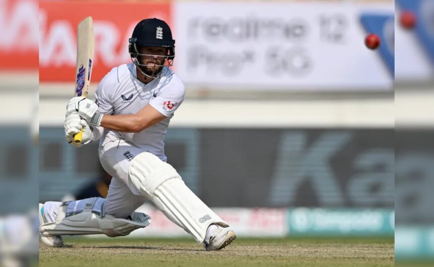 Something like this happened for the first time in Test cricket history, England made a world record