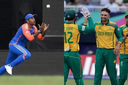 South African Player Keshav Maharaj Dodges Question About Suryakumar Yadav T20 World Cup Final Catch David Miller