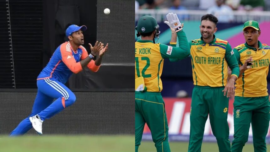 South African Player Keshav Maharaj Dodges Question About Suryakumar Yadav T20 World Cup Final Catch David Miller