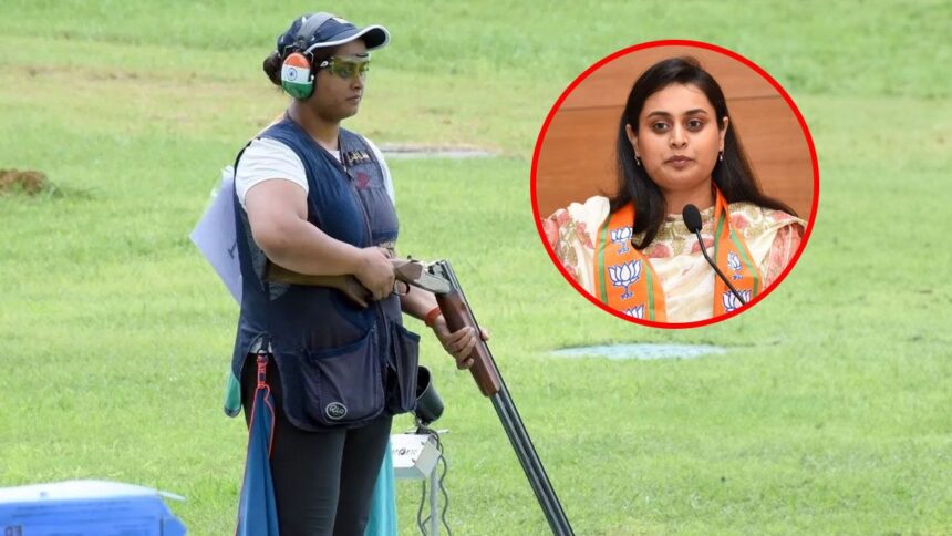 Today in Olympics, Bihar MLA's shooting prowess will be seen, she has won many medals