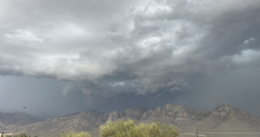 Tucson area sees Tornado Warnings Sunday night