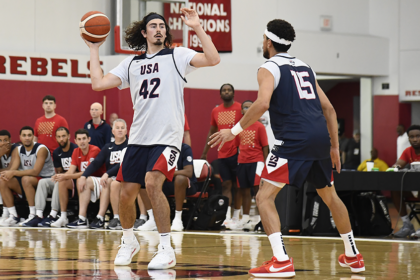 USA Select Team Plays Critical Role in Olympic Success