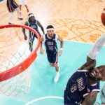 USA men's basketball begins gold medal defense with dominant win over Serbia