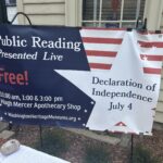 WATCH:  Reading the Declaration of Independence in Fredericksburg