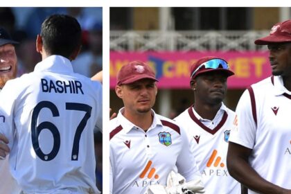 West Indies lost by 241 runs despite scoring 457 runs, England's huge victory due to Shoaib Bashir's amazing performance