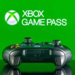 Xbox Game Pass logo above an Xbox controller