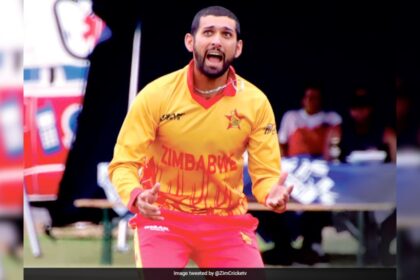 Zimbabwe lost, but Sikandar Raza created history by winning the hearts of the world