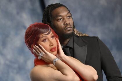 Cardi B asks court to award her primary custody of her children with Offset, divorce records show