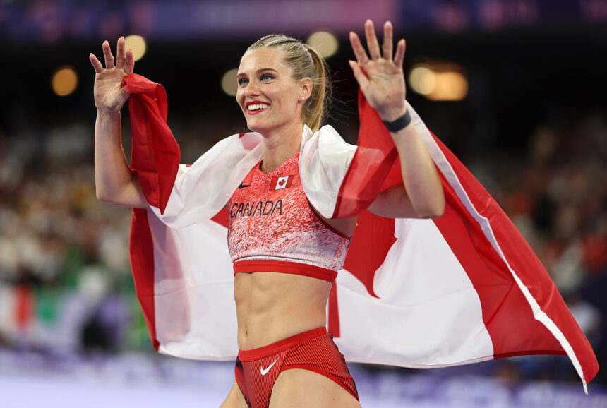 Alysha Newman Twerked to Celebrate Olympics Pole Vault Win