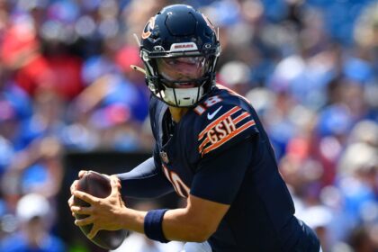 Bears rookie QB Caleb Williams showcases arm, improv skills in preseason debut