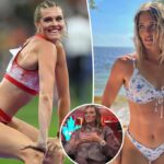 Canadian pole vaulter Alysha Newman twerked to prank coaches after bronze medal win