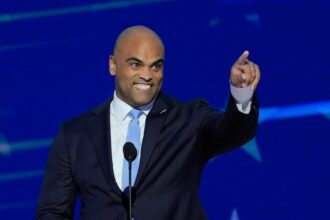 Colin Allred criticizes opponent Ted Cruz as a ‘me guy’ in DNC address