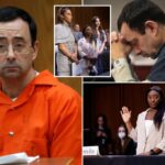 Ex-US gymnastics doc Larry Nassar is a 'target' in prison