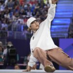 Japan's b-girl Ami wins Olympic breaking's first gold medal