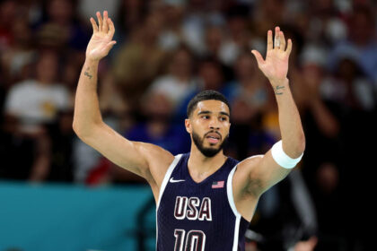 Jayson Tatum logs another Olympic DNP as Steve Kerr keeps him on the bench vs. Serbia