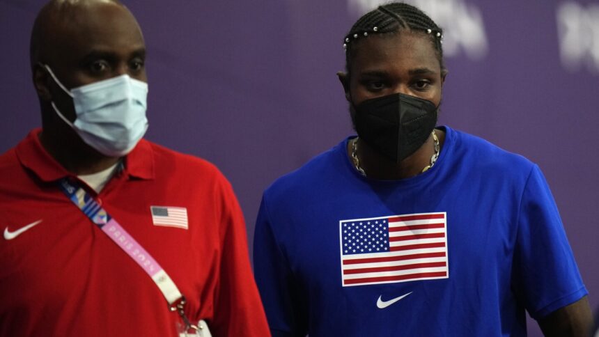 Noah Lyles, sick with COVID-19, says he likely won't run 4x100m