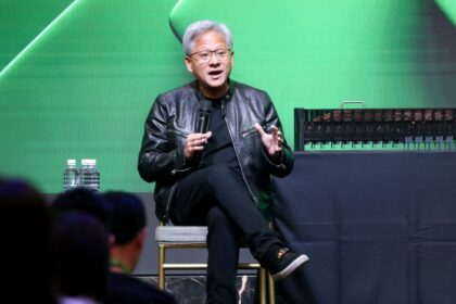 Nvidia stock is sinking, Wall Street analysts say it's still a 'Buy'