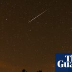 Special treat for stargazers as Perseid meteor shower set to light up night sky | Space