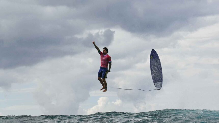 Teahupo'o produced huge waves, wipeouts, iconic photos, best day in surfing history