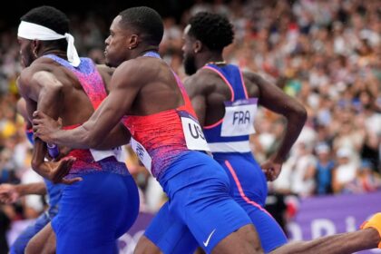 Team USA disqualified in men’s 4x100m relay final