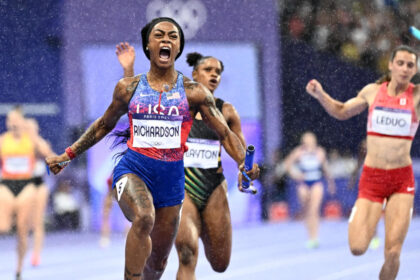 U.S. women win 4x100 relay to give Sha'Carri Richardson first Olympic gold medal